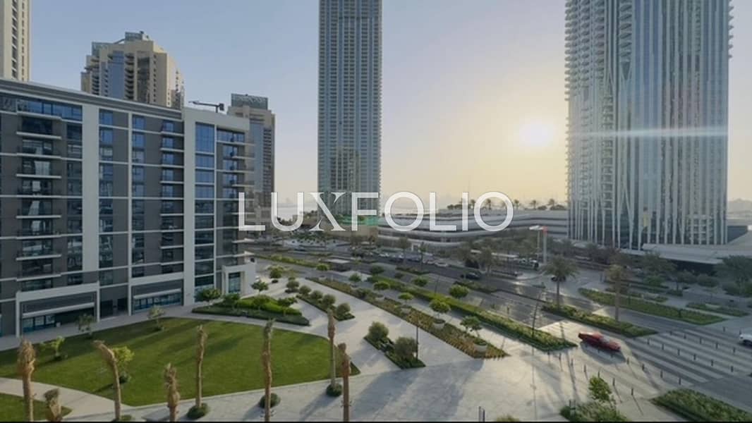 Burj view | Brand new | Chiller free