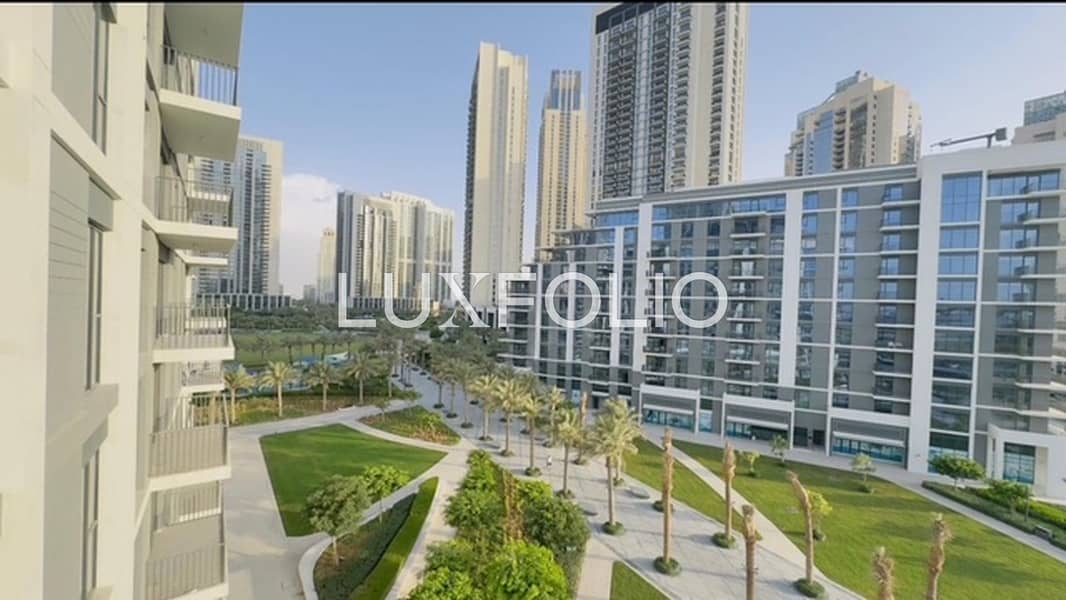 Burj view | Brand new | Chiller free