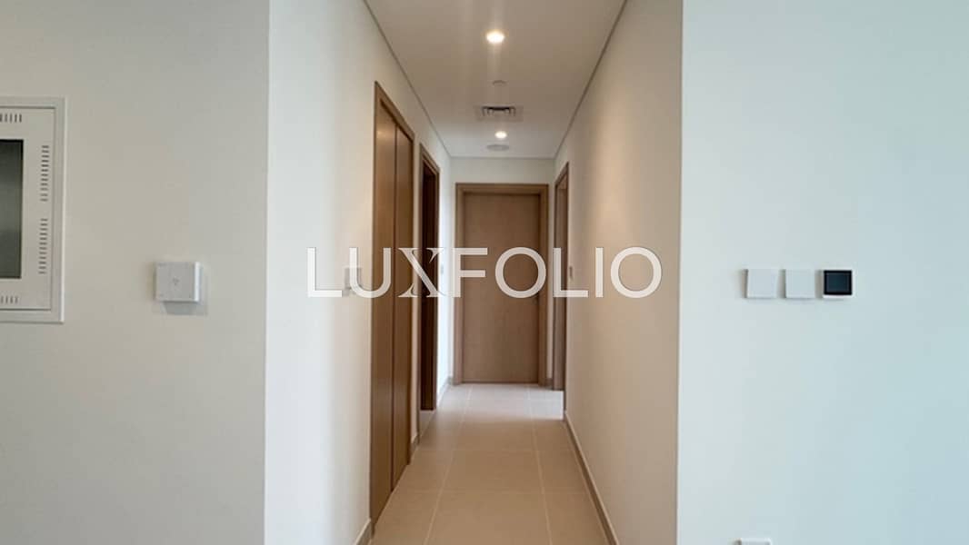 Burj view | Brand new | Chiller free