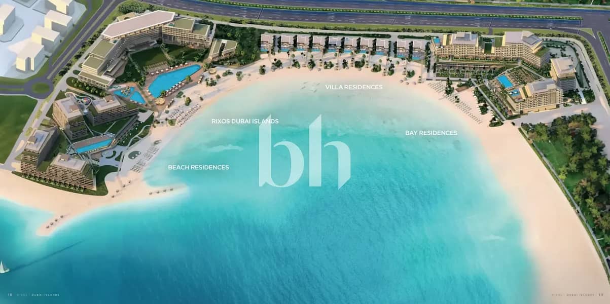 Luxury 2 Bed Beach Residence | Dubai Islands