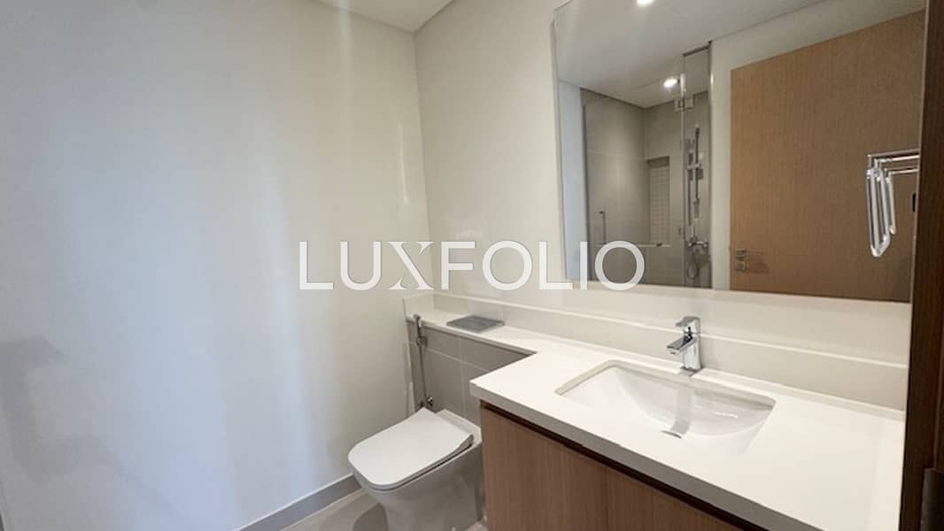 Burj view | Brand new | Chiller free - Image 9