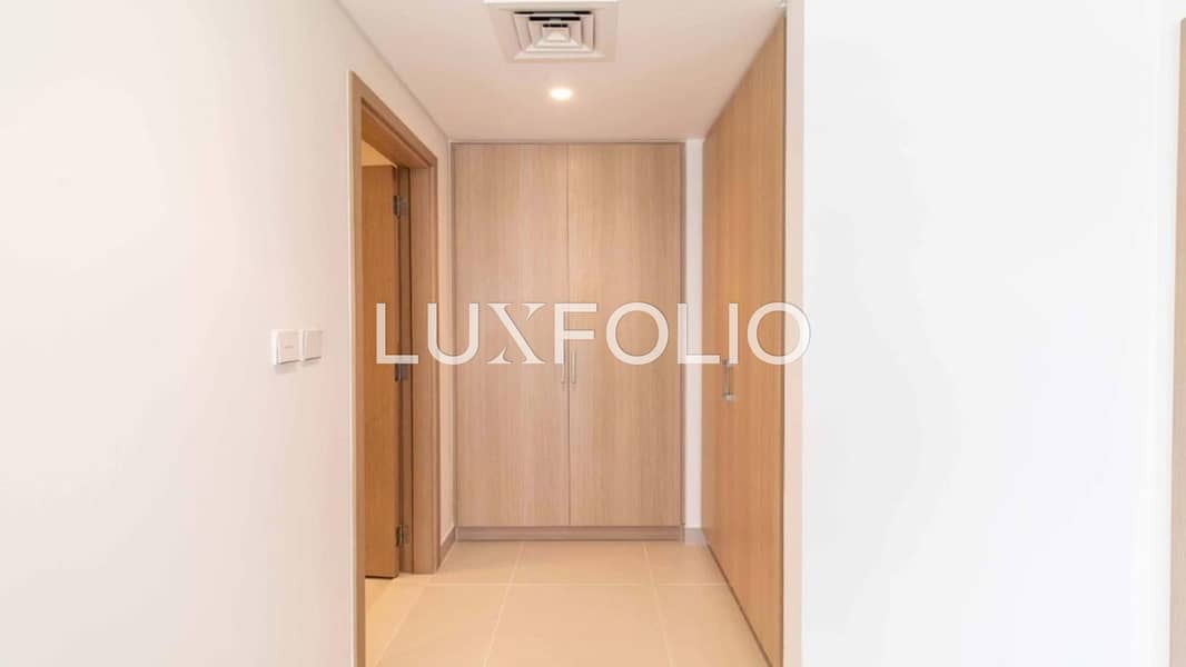 Burj view | Brand new | Chiller free - Image 13