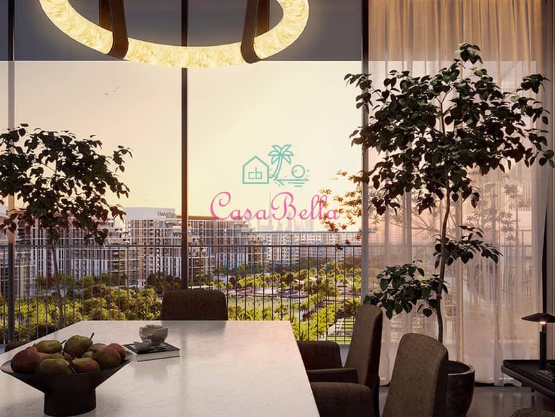 Pool and Park Views | High Floor | Original Price