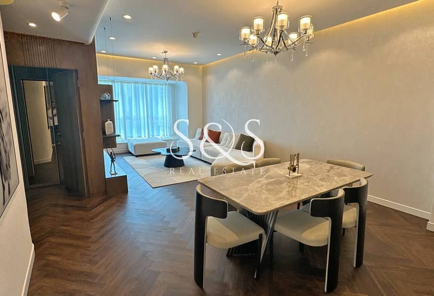 High Floor | Full Sea View | Upgraded Unit