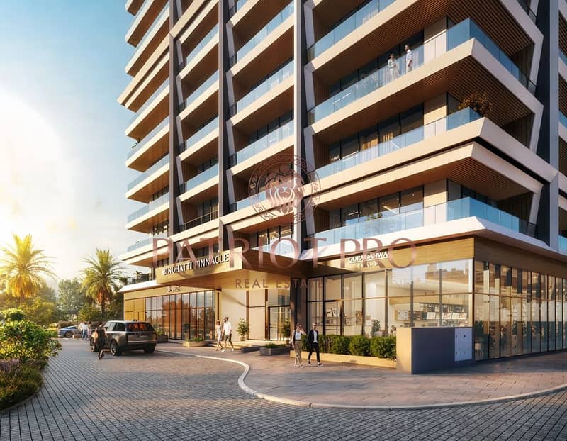 3 bedroom apartment | MORTGAGE Applicable | BINGHATTI PINNACLE | 50-50 PAYMENT PLAN