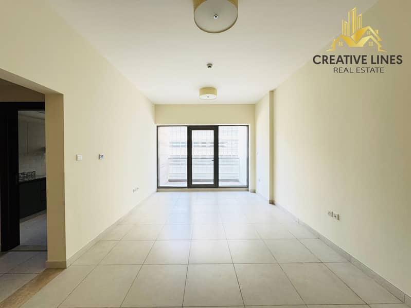 Spacious 1Bedroom Hall | Close Kitchen | Vacant now