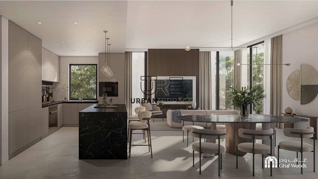 Forest-Inspired Living | Corner Unit I Park View