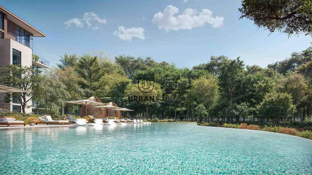 Forest-Inspired Living | Corner Unit I Park View - Image 10