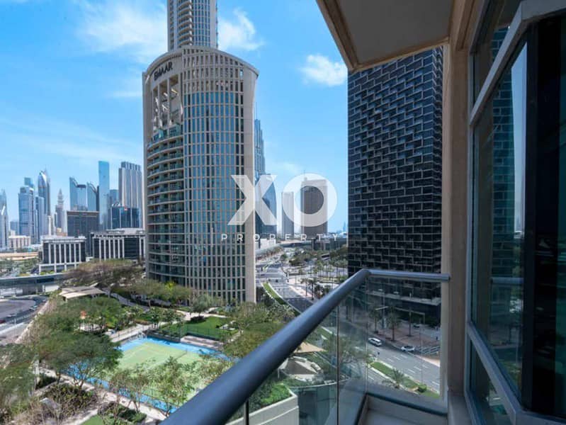 One Bedroom | Furnished | Boulevard View