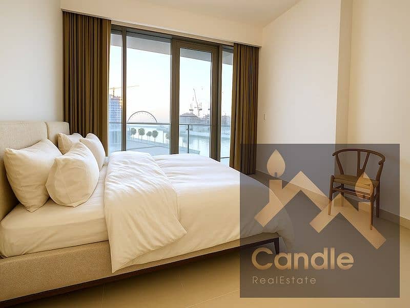 2Beds+Maid | Large Layout | Full Canal View | Low Floor - Image 17