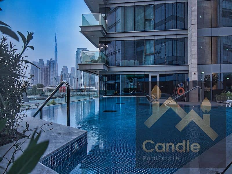 2Beds+Maid | Large Layout | Full Canal View | Low Floor - Image 21