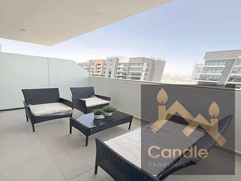 Furnished Studio I Chiller Free I Lagoon Views