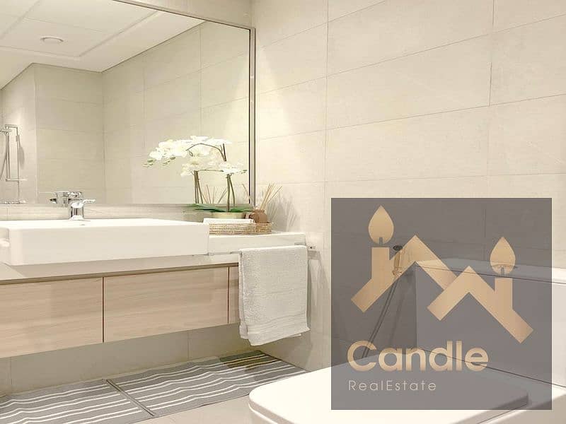 Furnished Studio I Chiller Free I Lagoon Views