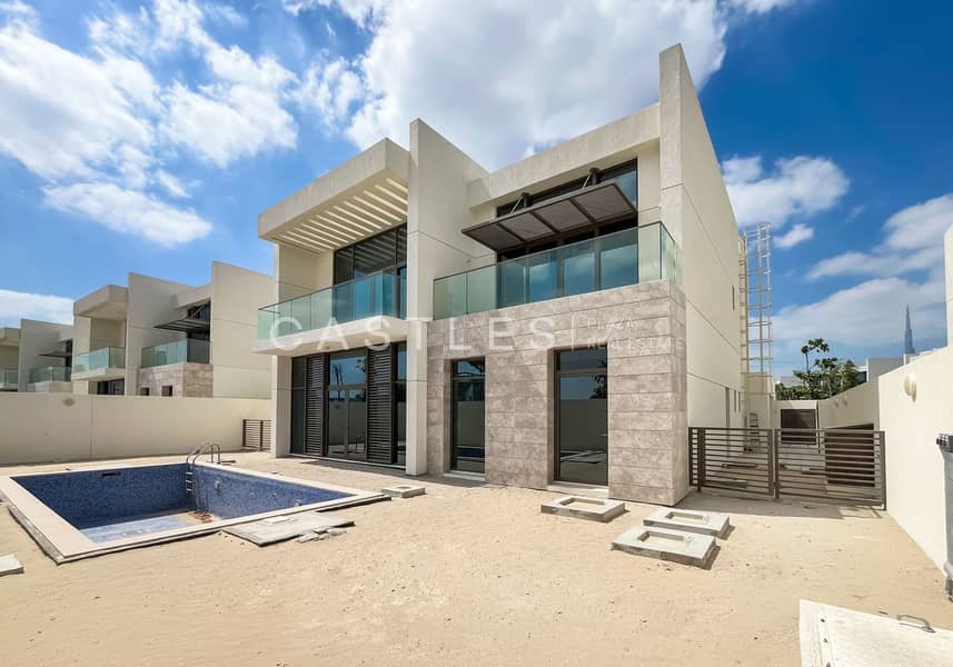 Brand New | Ready To Move In | Contemporary Villa For Rent