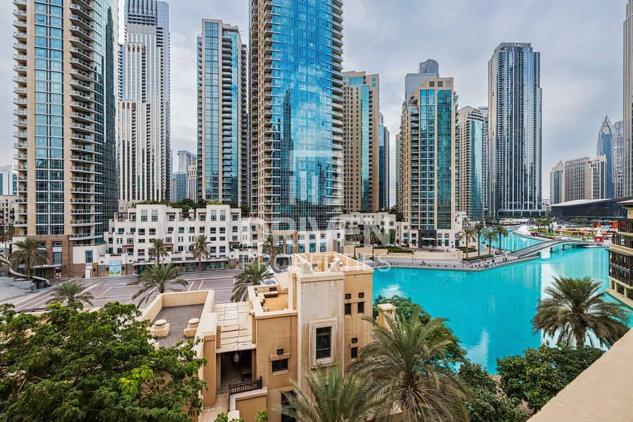 Fully Furnished | Fountain View | Chiller Free