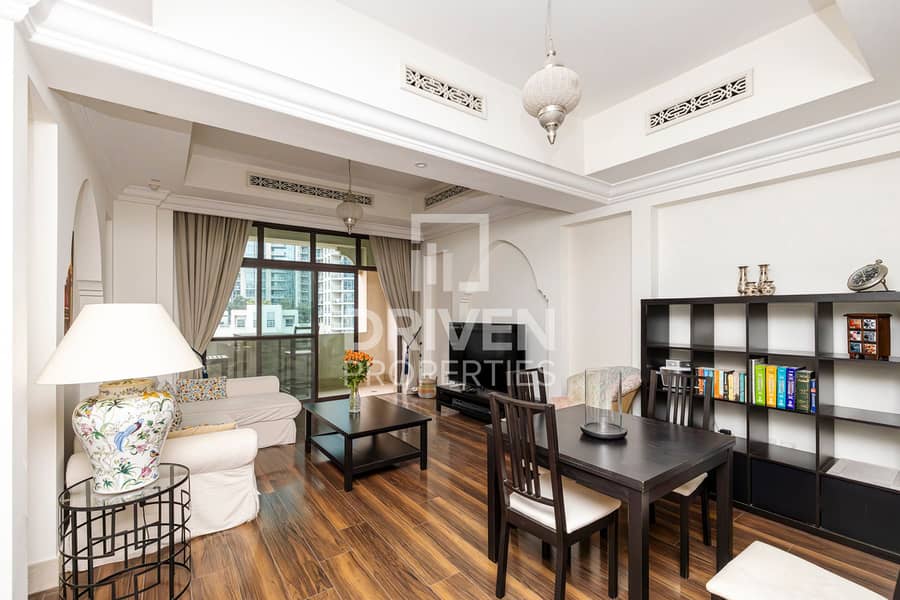 Fully Furnished | Fountain View | Chiller Free