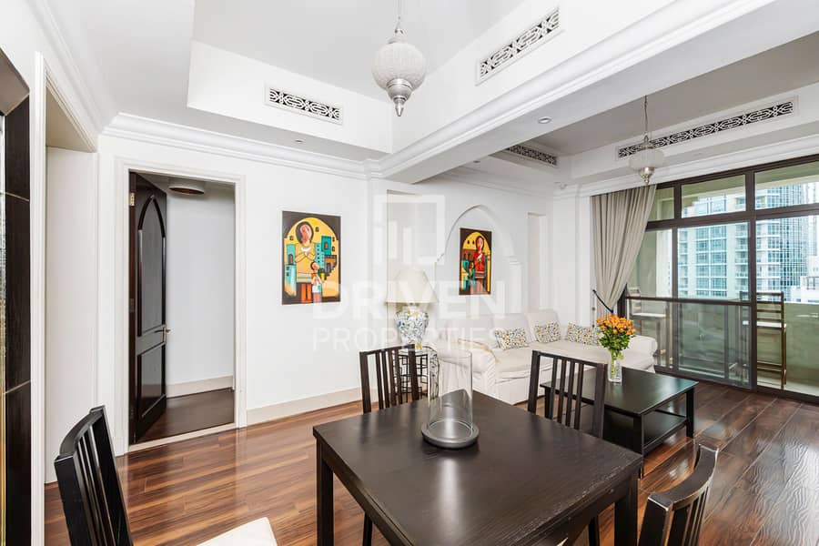 Fully Furnished | Fountain View | Chiller Free