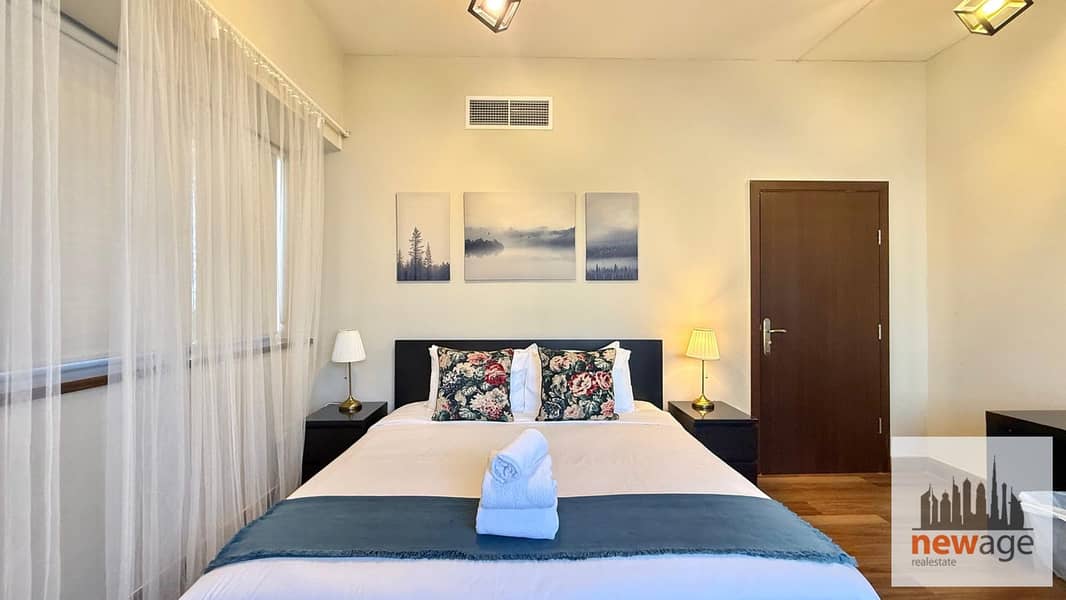 Burj Khalifa View Fully Furnished Large Studio Converted to 1BR Executive Tower B - Image 6