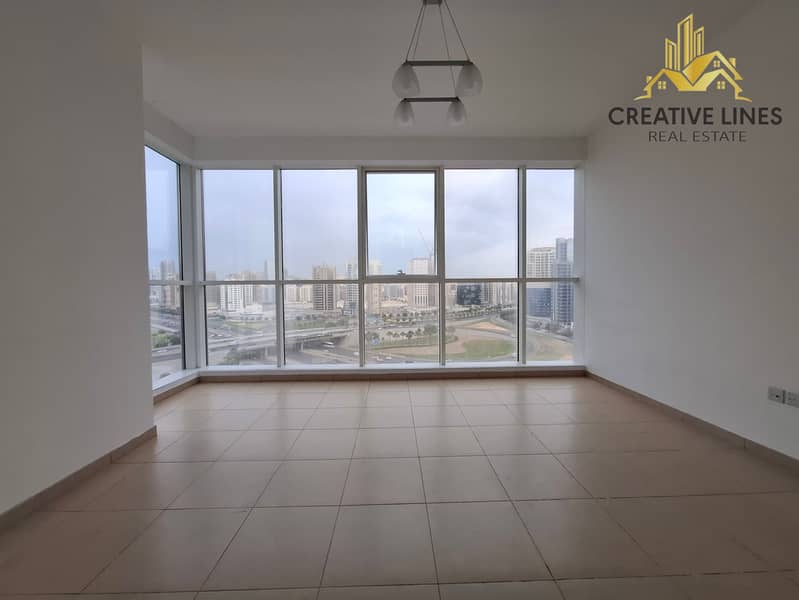 Best Offer! Chiller Free 2BHK with Open View | Al Mamzar Dubai |Rent 78k