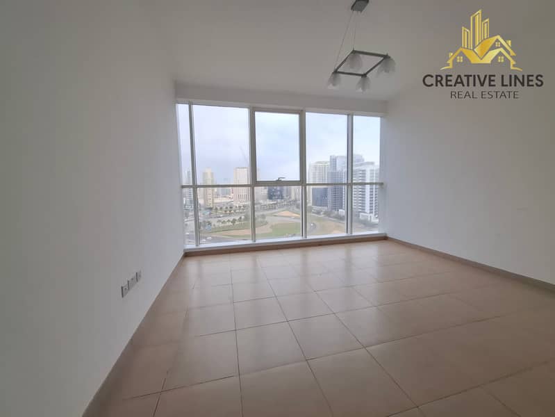 Best Offer! Chiller Free 2BHK with Open View | Al Mamzar Dubai |Rent 78k