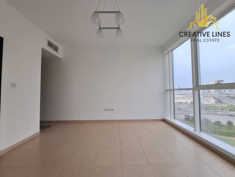 Best Offer! Chiller Free 2BHK with Open View | Al Mamzar Dubai |Rent 78k
