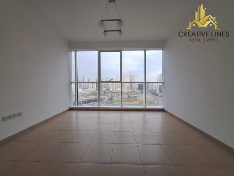 Best Offer! Chiller Free 2BHK with Open View | Al Mamzar Dubai |Rent 78k