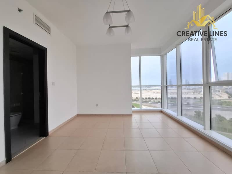 Best Offer! Chiller Free 2BHK with Open View | Al Mamzar Dubai |Rent 78k - Image 9