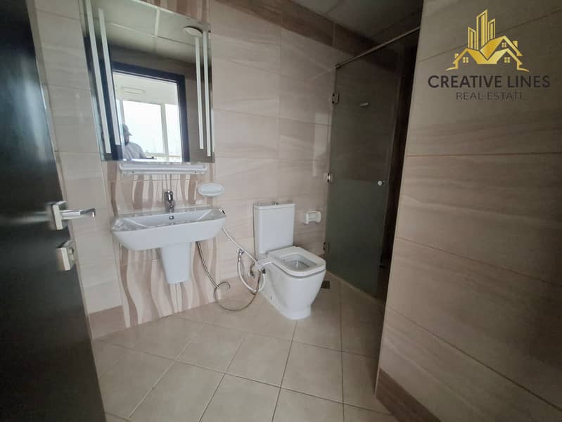 Best Offer! Chiller Free 2BHK with Open View | Al Mamzar Dubai |Rent 78k - Image 16