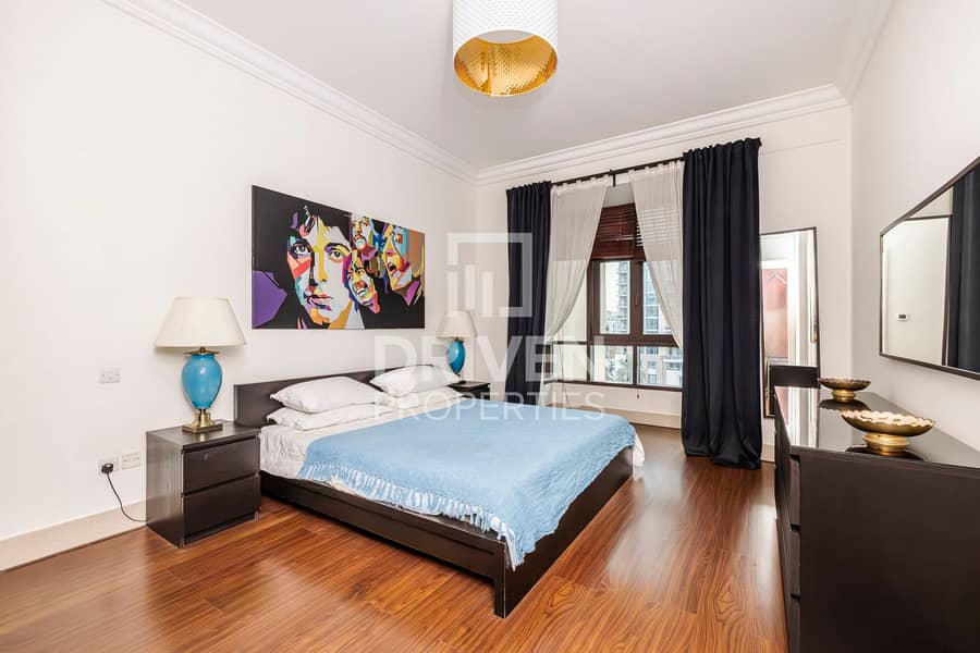 Fully Furnished | Fountain View | Chiller Free