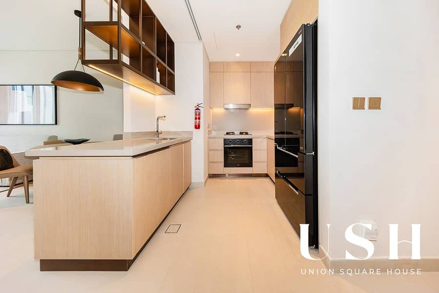 Luxury 2BR | Fully Furnished | Dubai Frame Views