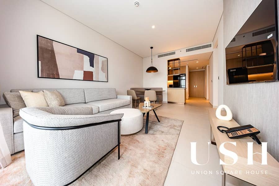 Luxury 2BR | Fully Furnished | Dubai Frame Views - Image 7