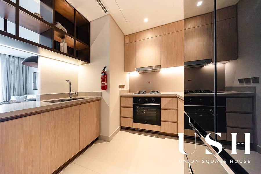 Luxury 2BR | Fully Furnished | Dubai Frame Views - Image 8