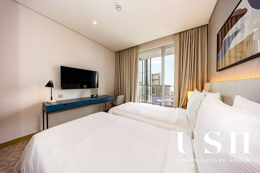 Luxury 2BR | Fully Furnished | Dubai Frame Views - Image 13