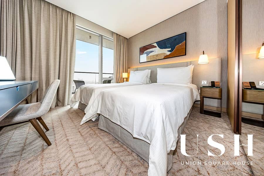 Luxury 2BR | Fully Furnished | Dubai Frame Views - Image 14