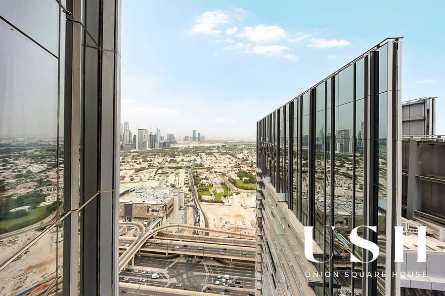 Luxury 2BR | Fully Furnished | Dubai Frame Views - Image 20