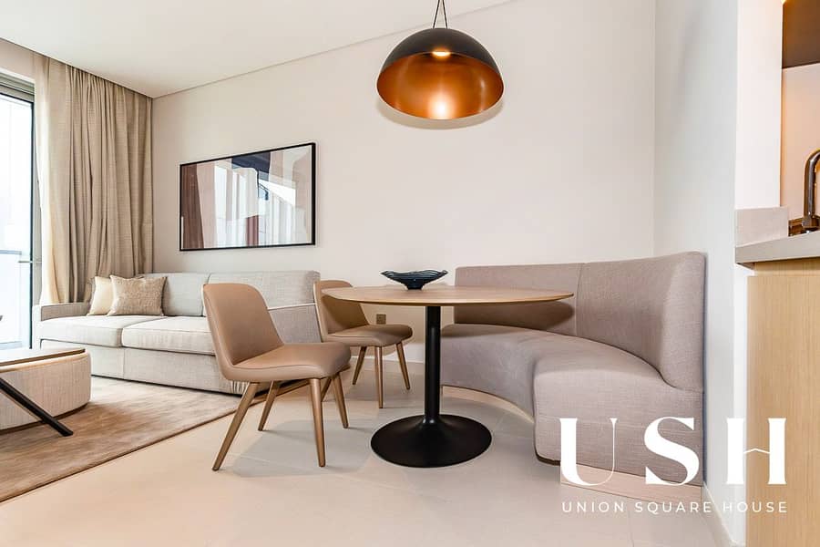 Luxury 2BR | Fully Furnished | Dubai Frame Views - Image 25