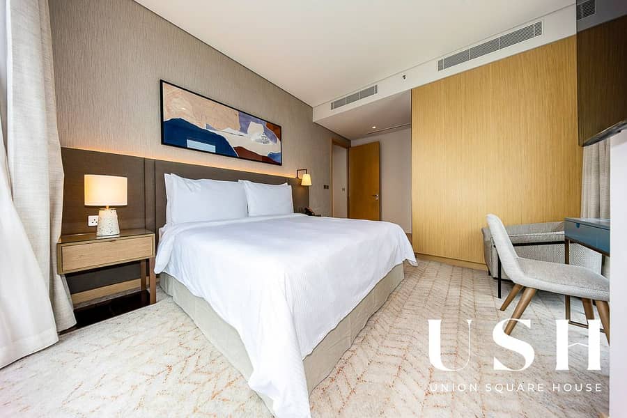 Luxury 2BR | Fully Furnished | Dubai Frame Views - Image 26