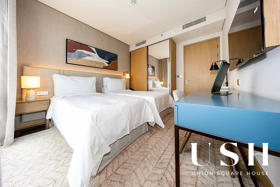 Luxury 2BR | Fully Furnished | Dubai Frame Views - Image 27