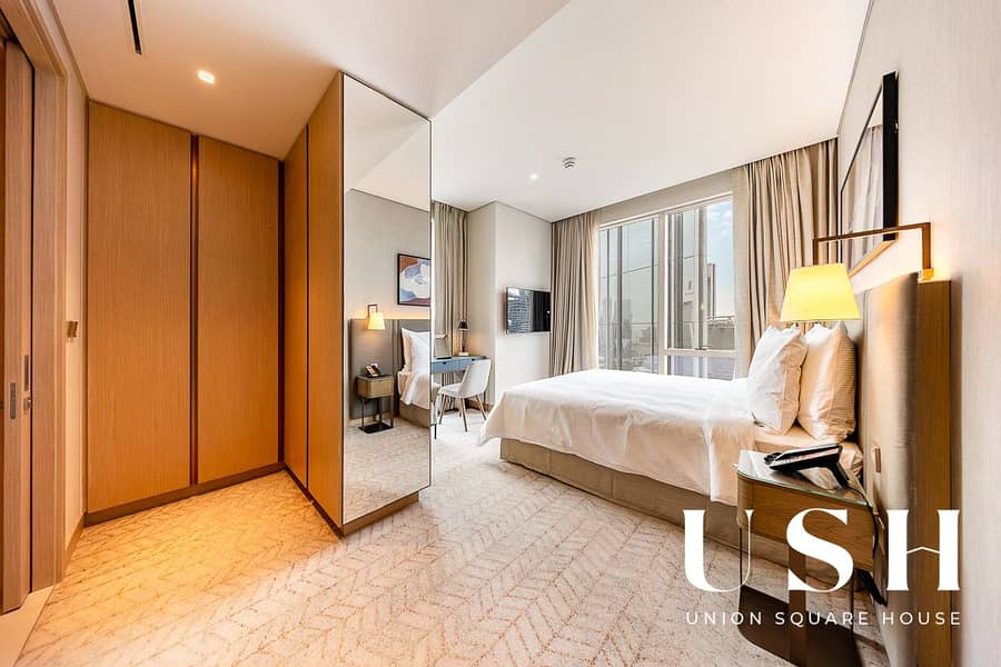 Luxury 2BR | Fully Furnished | Dubai Frame Views - Image 28