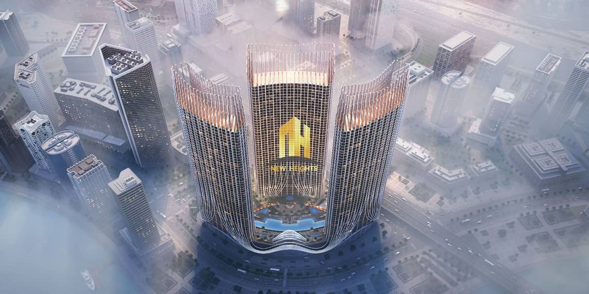 Studio in Binghatti Skyrise | High floor | Best price