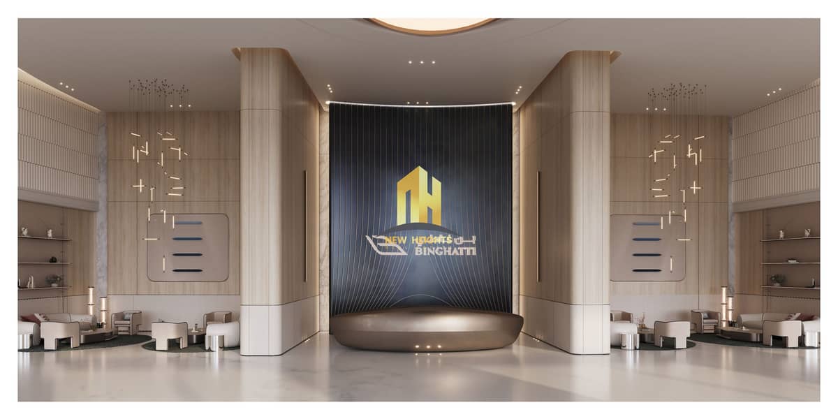 Studio in Binghatti Skyrise | High floor | Best price - Image 11