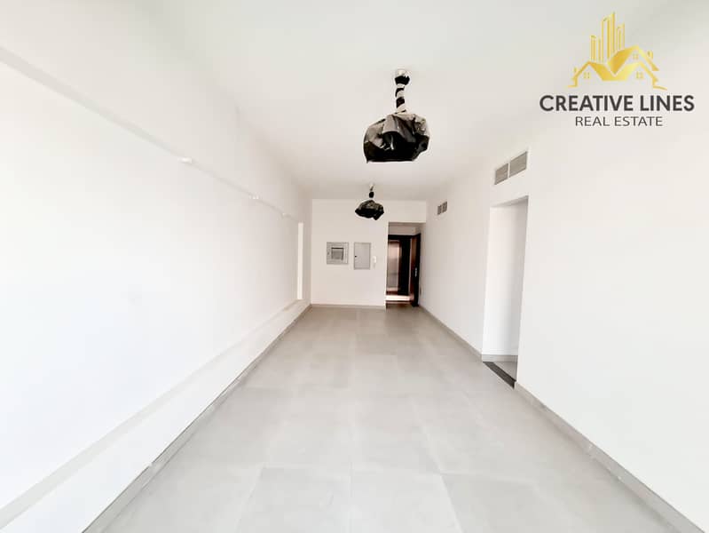 Spacious 2BHK in Brand New Building with All Amenities