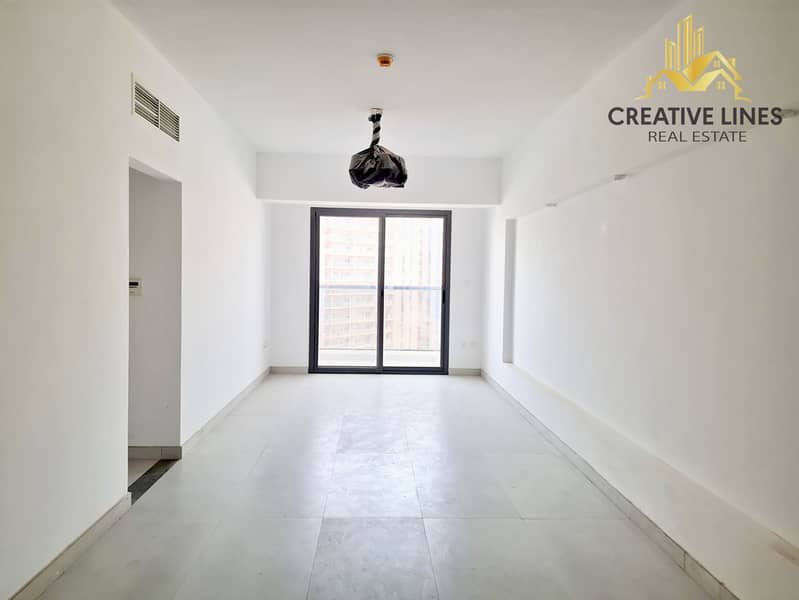 Spacious 2BHK in Brand New Building with All Amenities