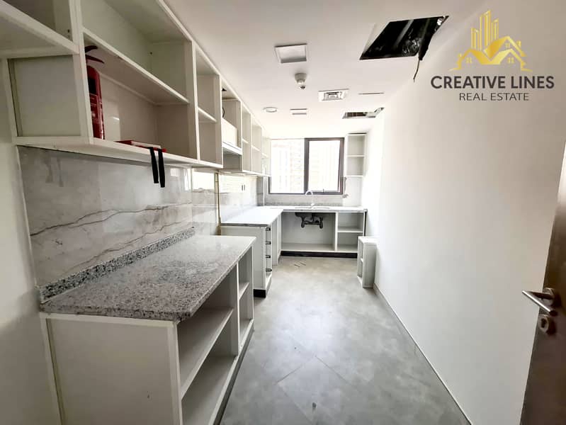 Spacious 2BHK in Brand New Building with All Amenities