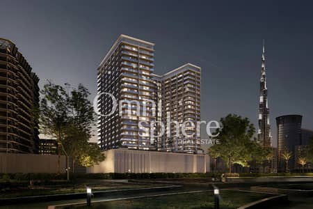 Studio for Sale in Al Jaddaf, Dubai - Handover Q1 2026 |High ROI |Luxury Studios