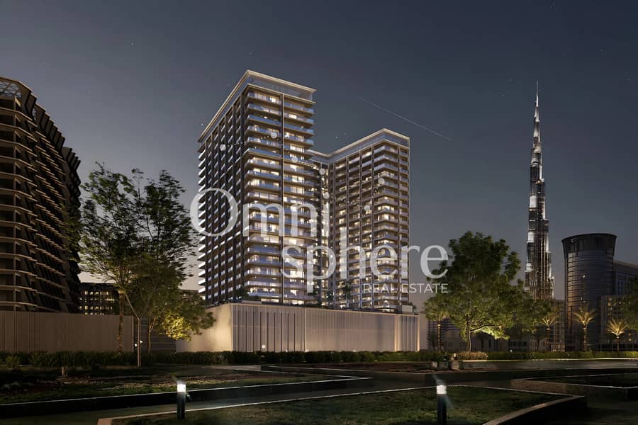 Handover Q1 2026 |High ROI |Luxury Studios