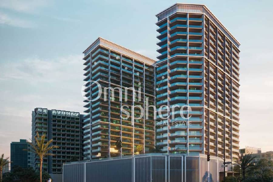 Handover Q1 2026 |High ROI |Luxury Studios