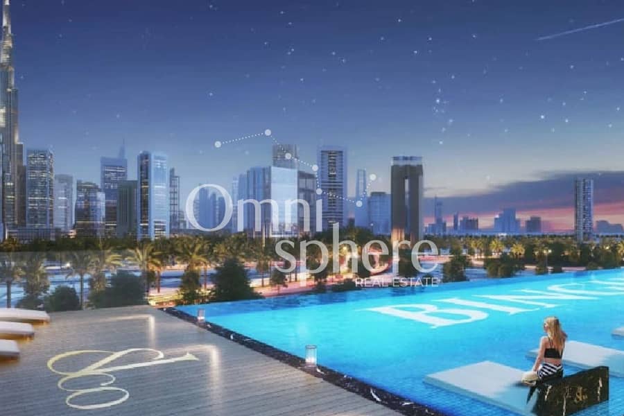 Handover Q1 2026 |High ROI |Luxury Studios