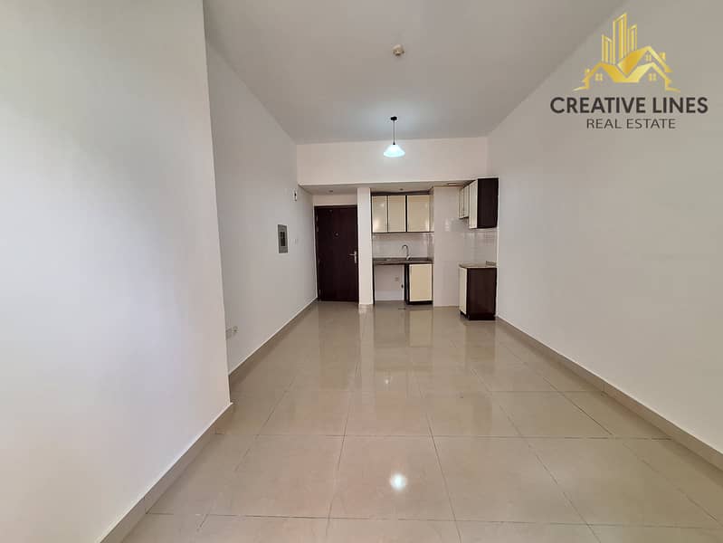 Affordable price studio available front of rta bus stop only 40k al nahda dubai