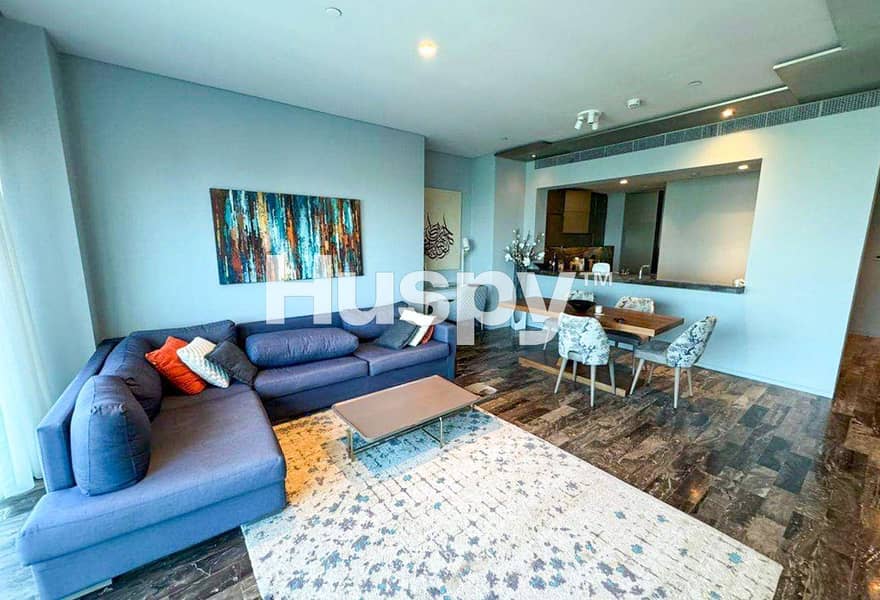 Marina and Sea View | Vacant | Furnished